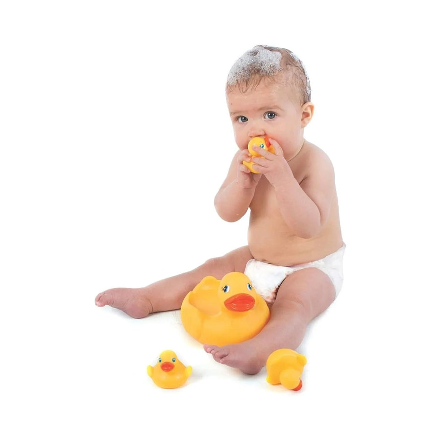 PlayGro Bath Duckie Family Pack of 4 - Miu Mau Collectibles