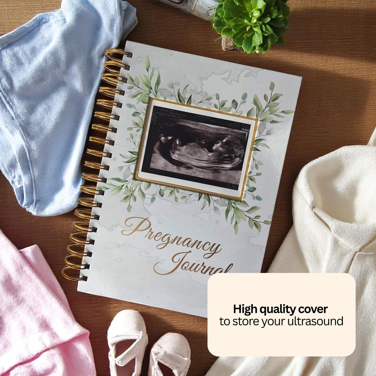 Pregnancy Memory Book - Journal for First Time Moms - Miu Mau Baby & Kids Store