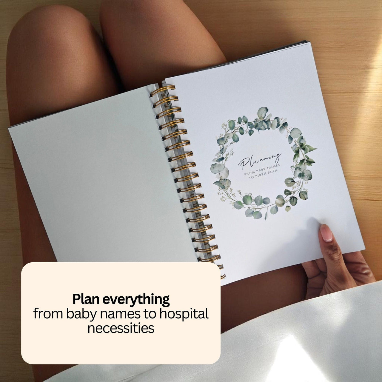 Pregnancy Memory Book - Journal for First Time Moms - Miu Mau Baby & Kids Store