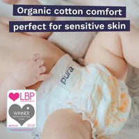 Pura Eco Nappy Size 1 - 25 nappies - Miu Mau Collectibles