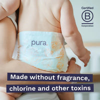 Pura Eco Nappy Size 5 - 22 nappies - Miu Mau Collectibles