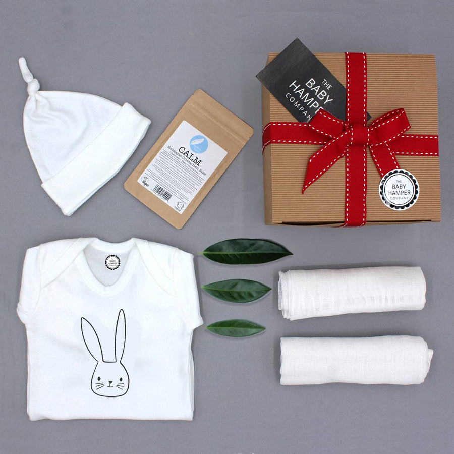 'Pure White' Unisex Box - Medium - Miu Mau Baby & Kids Store