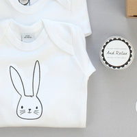 'Pure White' Unisex Gift Box - Large - Miu Mau Baby & Kids Store