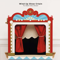 Retro Toy Puppet Theatre - Miu Mau Collectibles