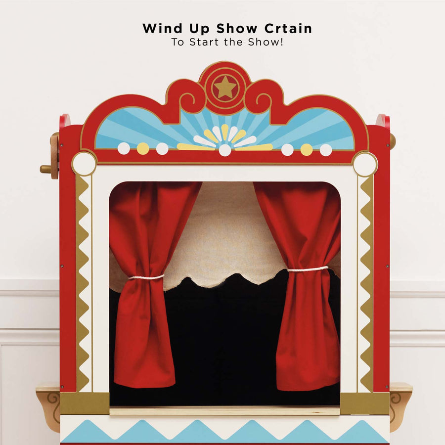 Retro Toy Puppet Theatre - Miu Mau Collectibles