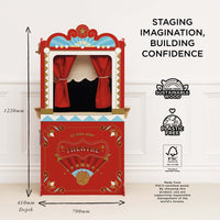 Retro Toy Puppet Theatre - Miu Mau Collectibles