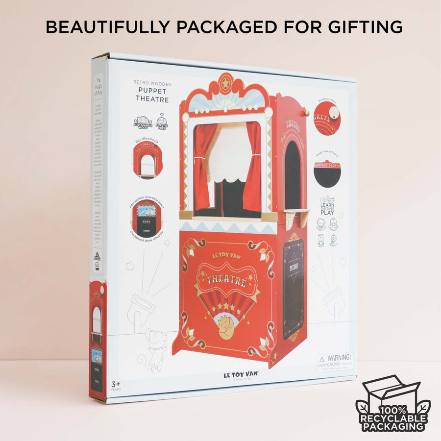 Retro Toy Puppet Theatre - Miu Mau Collectibles