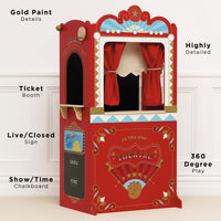 Retro Toy Puppet Theatre - Miu Mau Collectibles