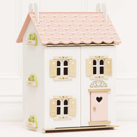 Roseheart Wooden Dolls House - Miu Mau Collectibles