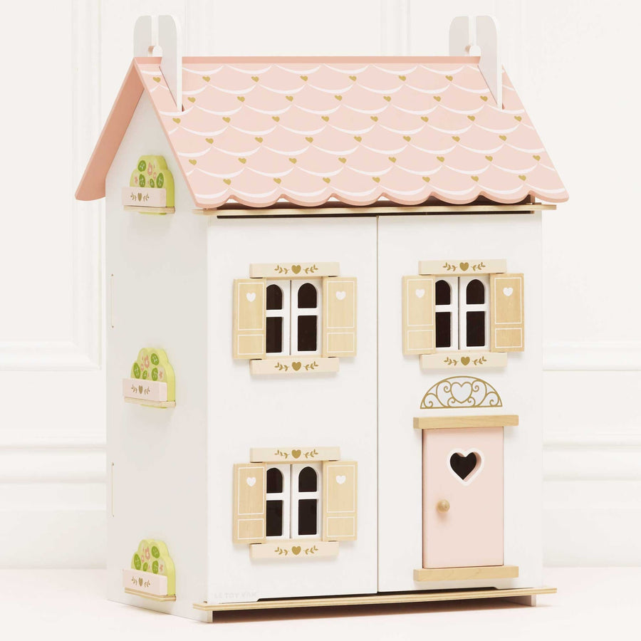 Roseheart Wooden Dolls House - Miu Mau Collectibles