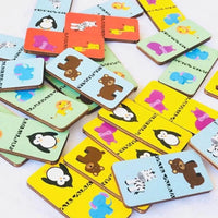 Rossie Wood Matching Game - Domino - Miu Mau Collectibles