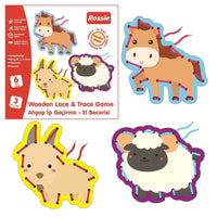 Rossie Wooden Craft Game - Series 1 - Miu Mau Collectibles