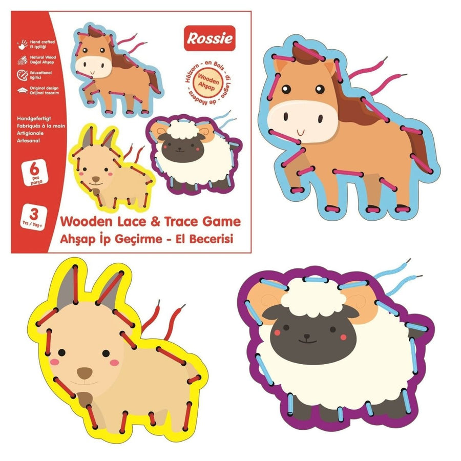 Rossie Wooden Craft Game - Series 1 - Miu Mau Collectibles