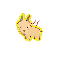 Rossie Wooden Craft Game - Series 1 - Miu Mau Collectibles