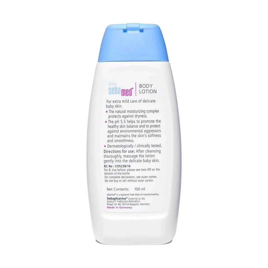 Sebamed Baby Lotion 100ml - Miu Mau Collectibles
