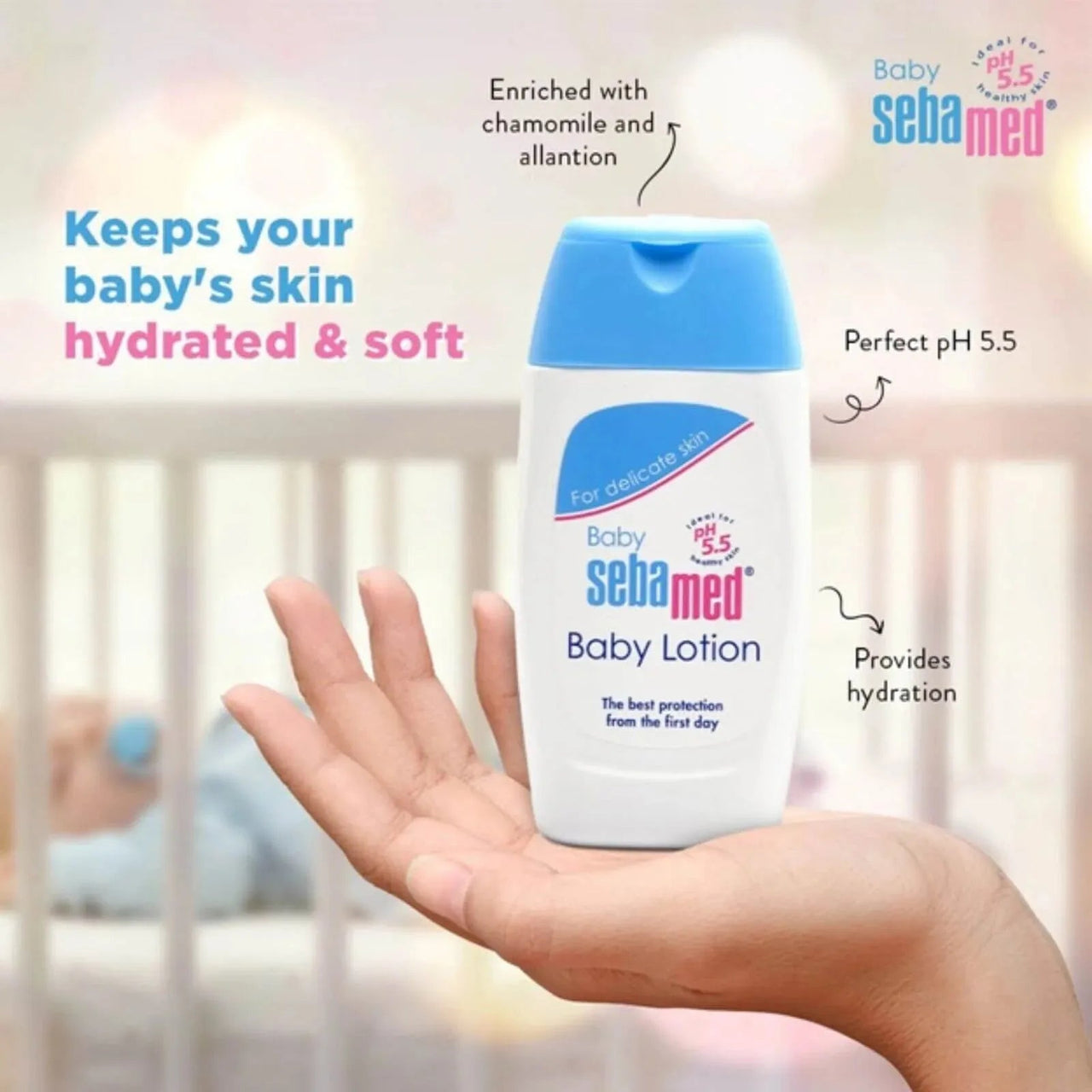 Sebamed Baby Lotion 100ml - Miu Mau Collectibles