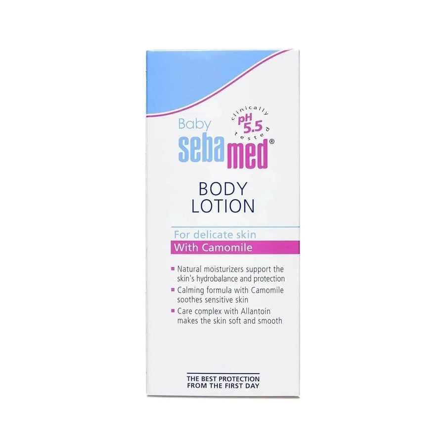 Sebamed Baby Lotion 100ml - Miu Mau Collectibles