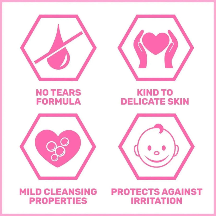 Sebamed Childrens Shampoo 500ml - Miu Mau Collectibles