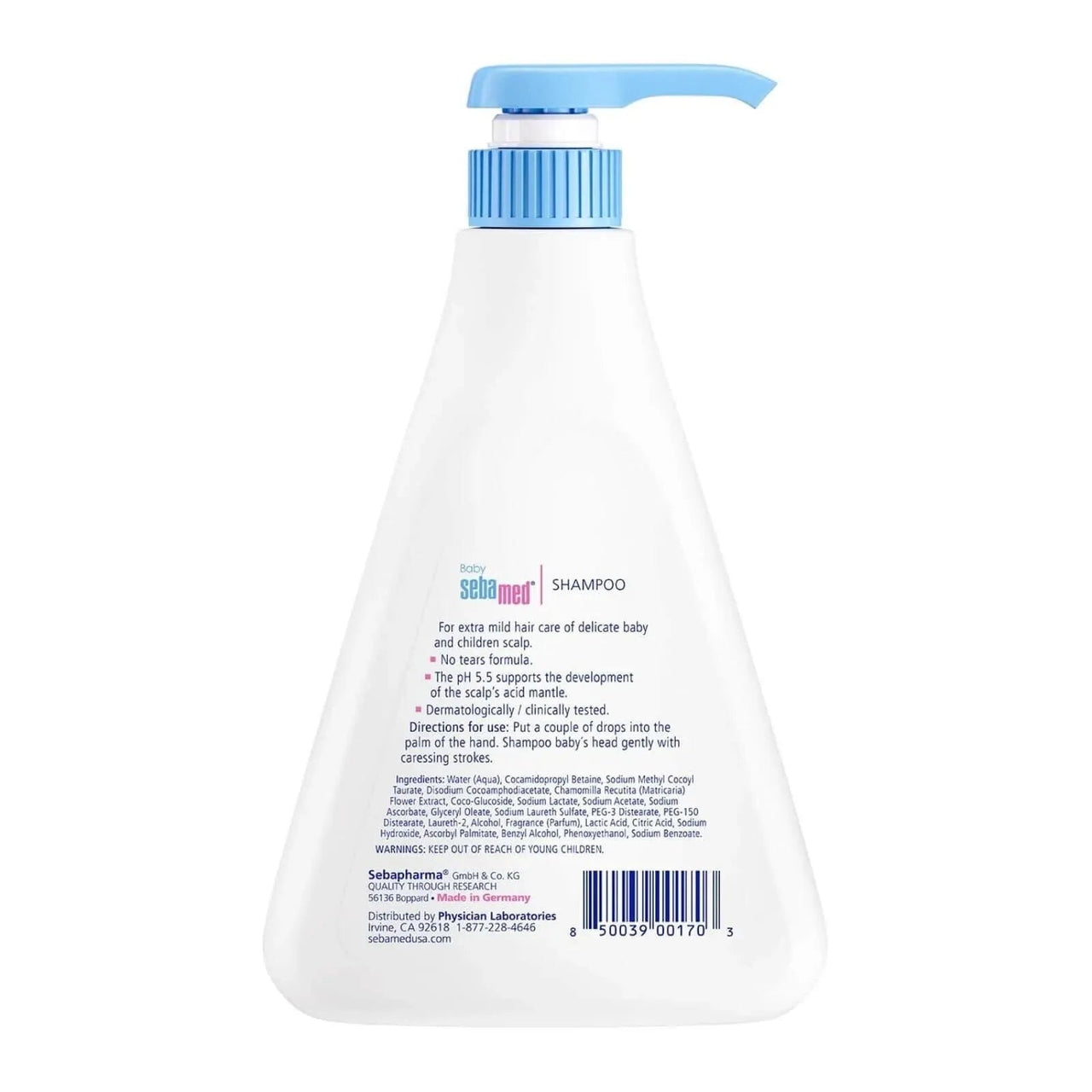 Sebamed Childrens Shampoo 500ml - Miu Mau Collectibles