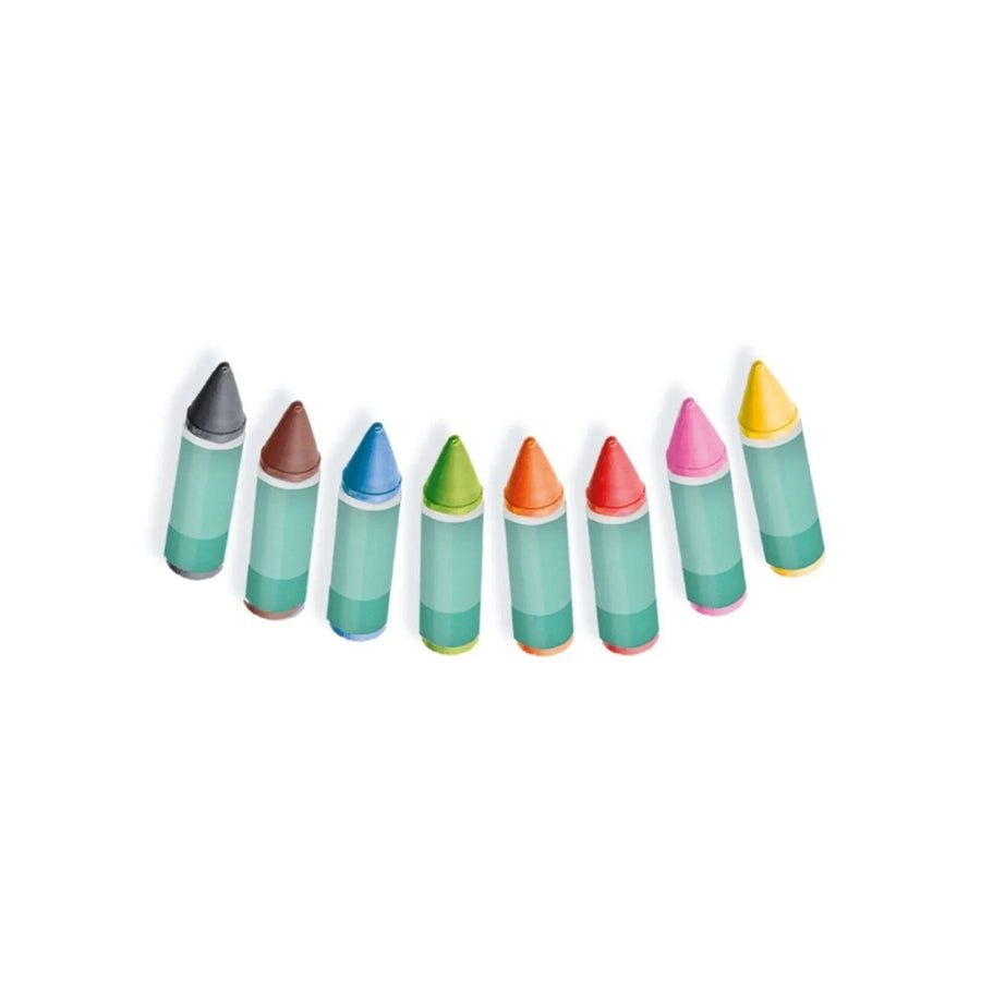 SES Creative Bath Crayons 8 pcs - Miu Mau Collectibles