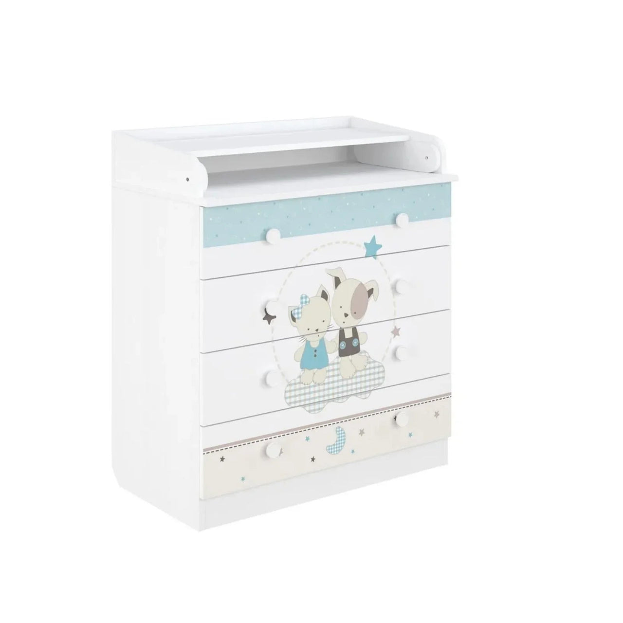 Shefa Kids 800 Changing Dresser - Best Friends - Miu Mau Collectibles