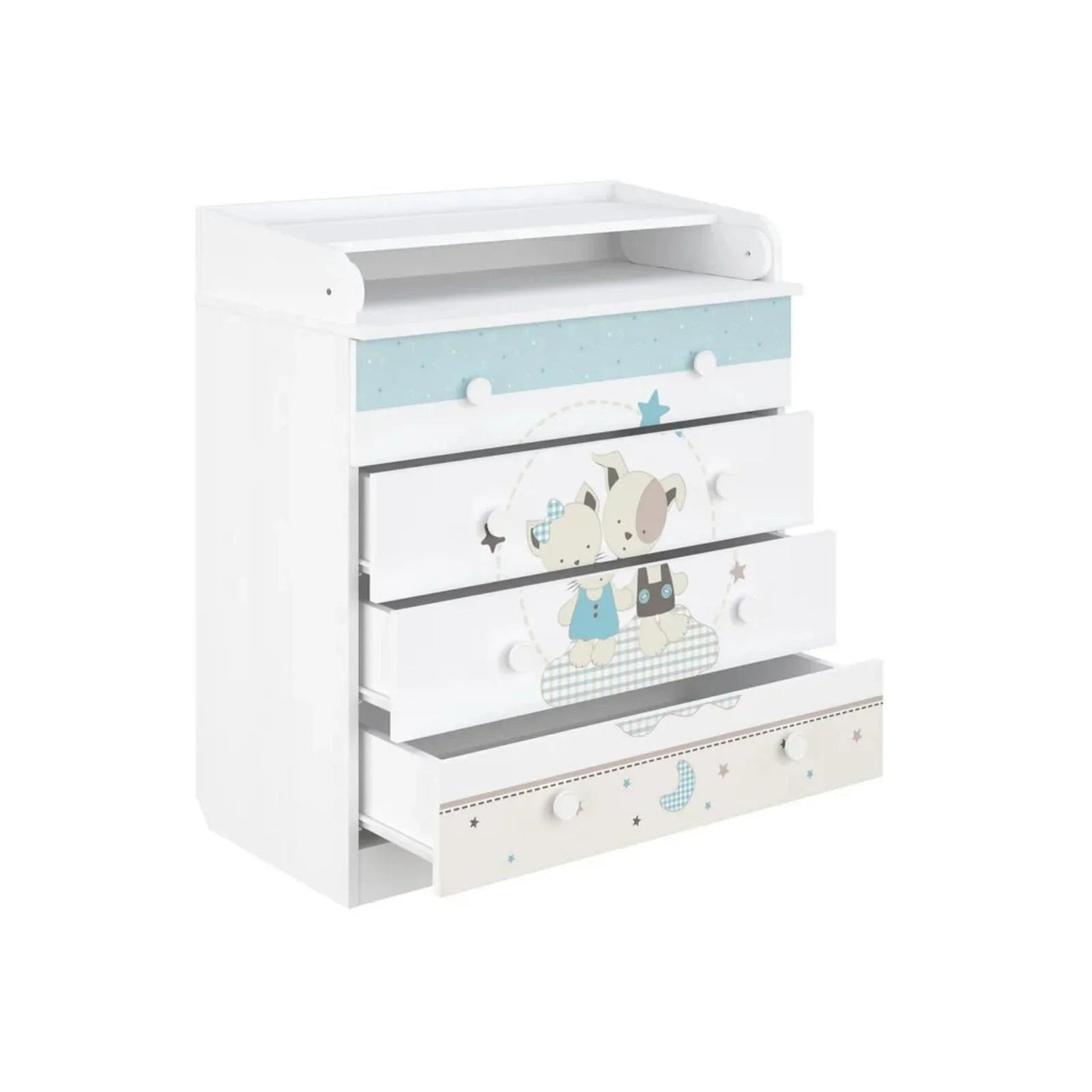 Shefa Kids 800 Changing Dresser - Best Friends - Miu Mau Collectibles