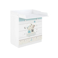 Shefa Kids 800 Changing Dresser - Best Friends - Miu Mau Collectibles