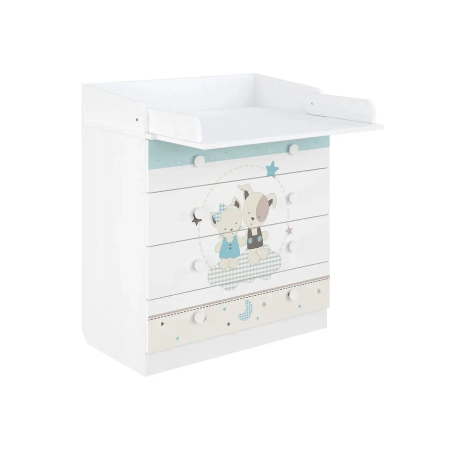 Shefa Kids 800 Changing Dresser - Best Friends - Miu Mau Collectibles