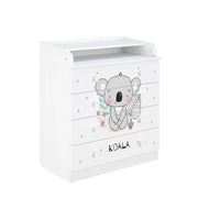 Shefa Kids 800 Changing Dresser - Coala - Miu Mau Collectibles