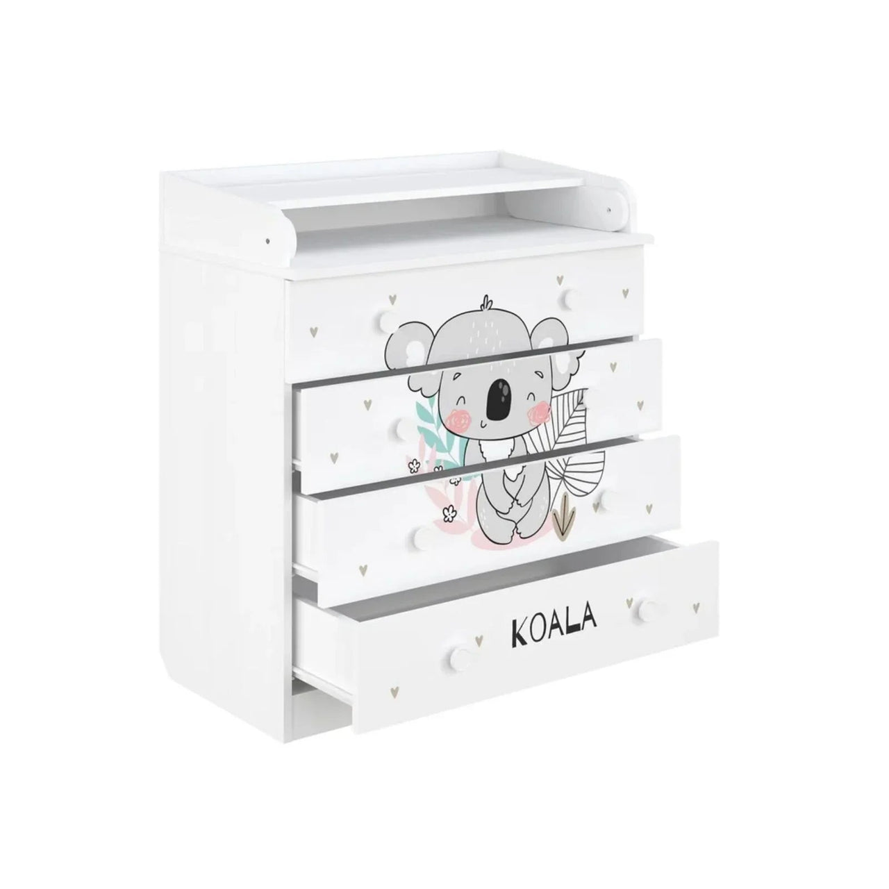 Shefa Kids 800 Changing Dresser - Coala - Miu Mau Collectibles