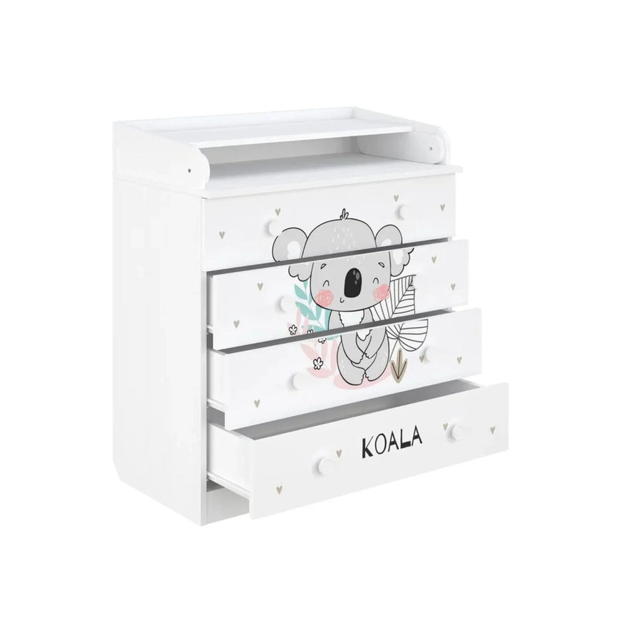 Shefa Kids 800 Changing Dresser - Coala - Miu Mau Collectibles