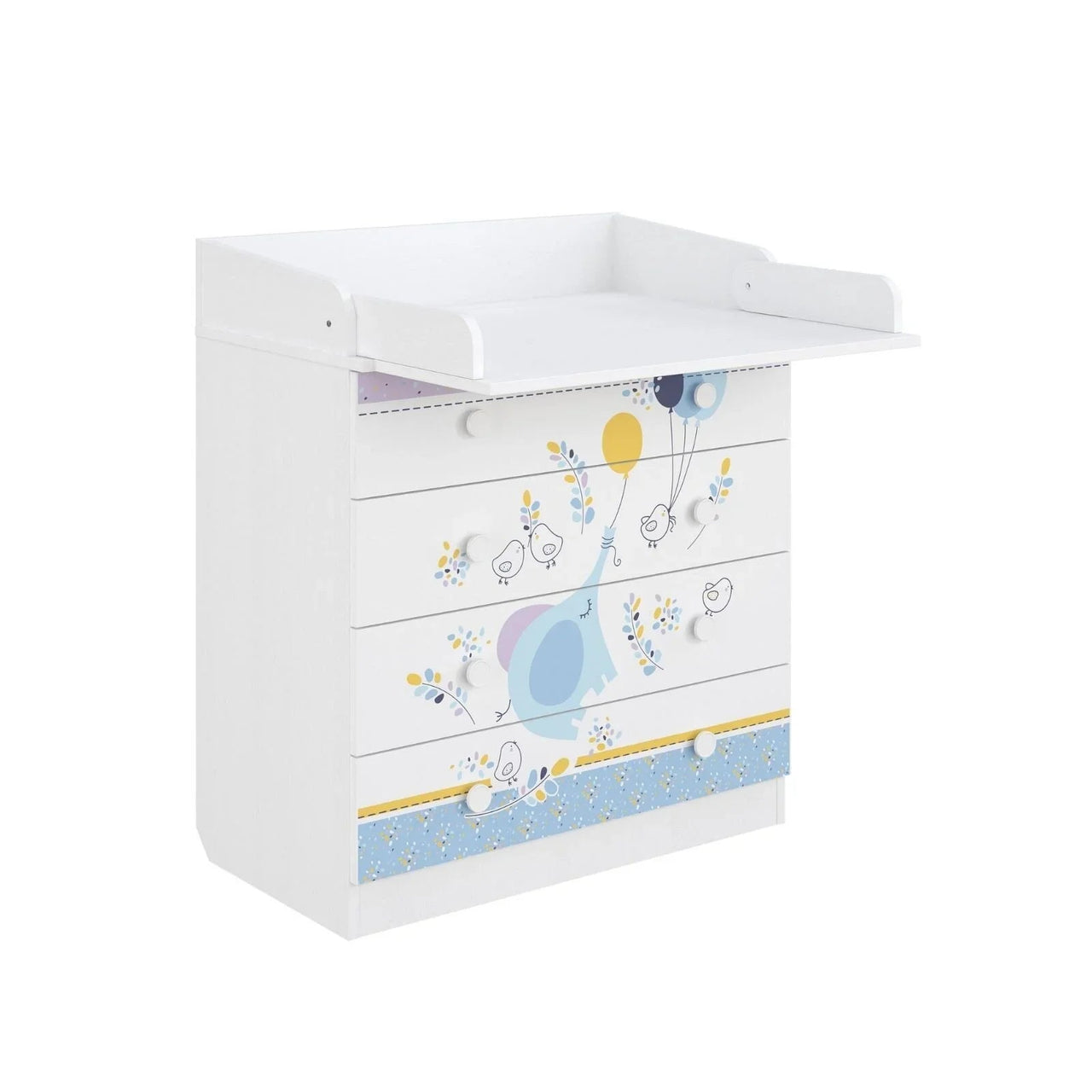 Shefa Kids 800 Changing Dresser - Elephant - Miu Mau Collectibles