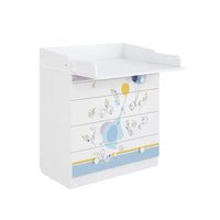 Shefa Kids 800 Changing Dresser - Elephant - Miu Mau Collectibles