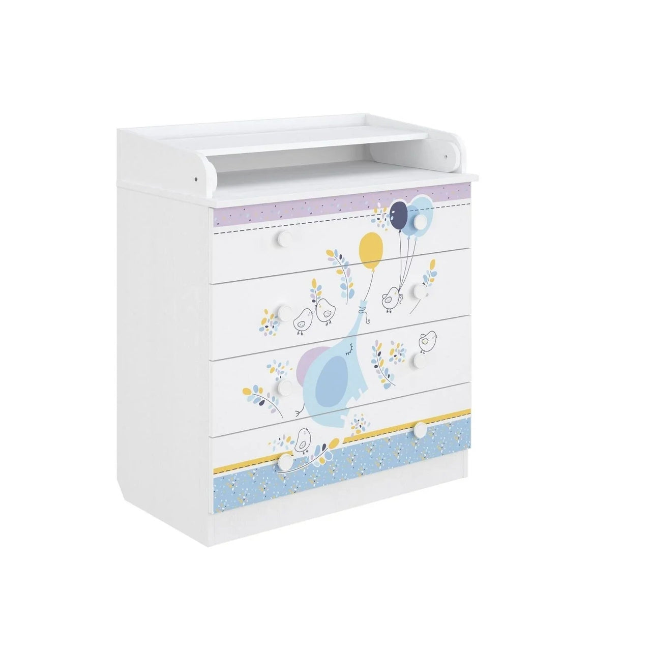 Shefa Kids 800 Changing Dresser - Elephant - Miu Mau Collectibles