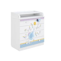 Shefa Kids 800 Changing Dresser - Elephant - Miu Mau Collectibles