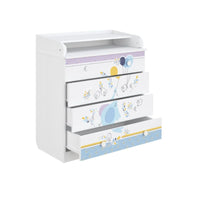 Shefa Kids 800 Changing Dresser - Elephant - Miu Mau Collectibles