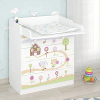 Shefa Kids 800 Changing Dresser - Gingerbread House - Miu Mau Collectibles