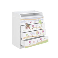 Shefa Kids 800 Changing Dresser - Gingerbread House - Miu Mau Collectibles
