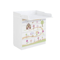 Shefa Kids 800 Changing Dresser - Gingerbread House - Miu Mau Collectibles