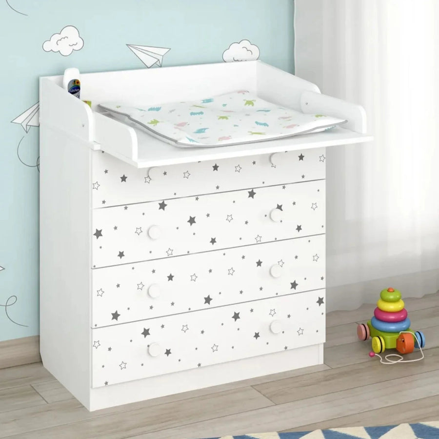 Shefa Kids 800 Changing Dresser - Starlight - Miu Mau Collectibles