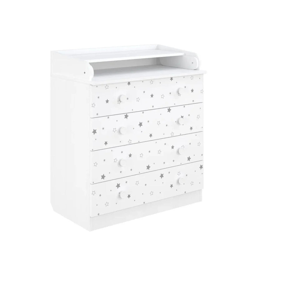Shefa Kids 800 Changing Dresser - Starlight - Miu Mau Collectibles