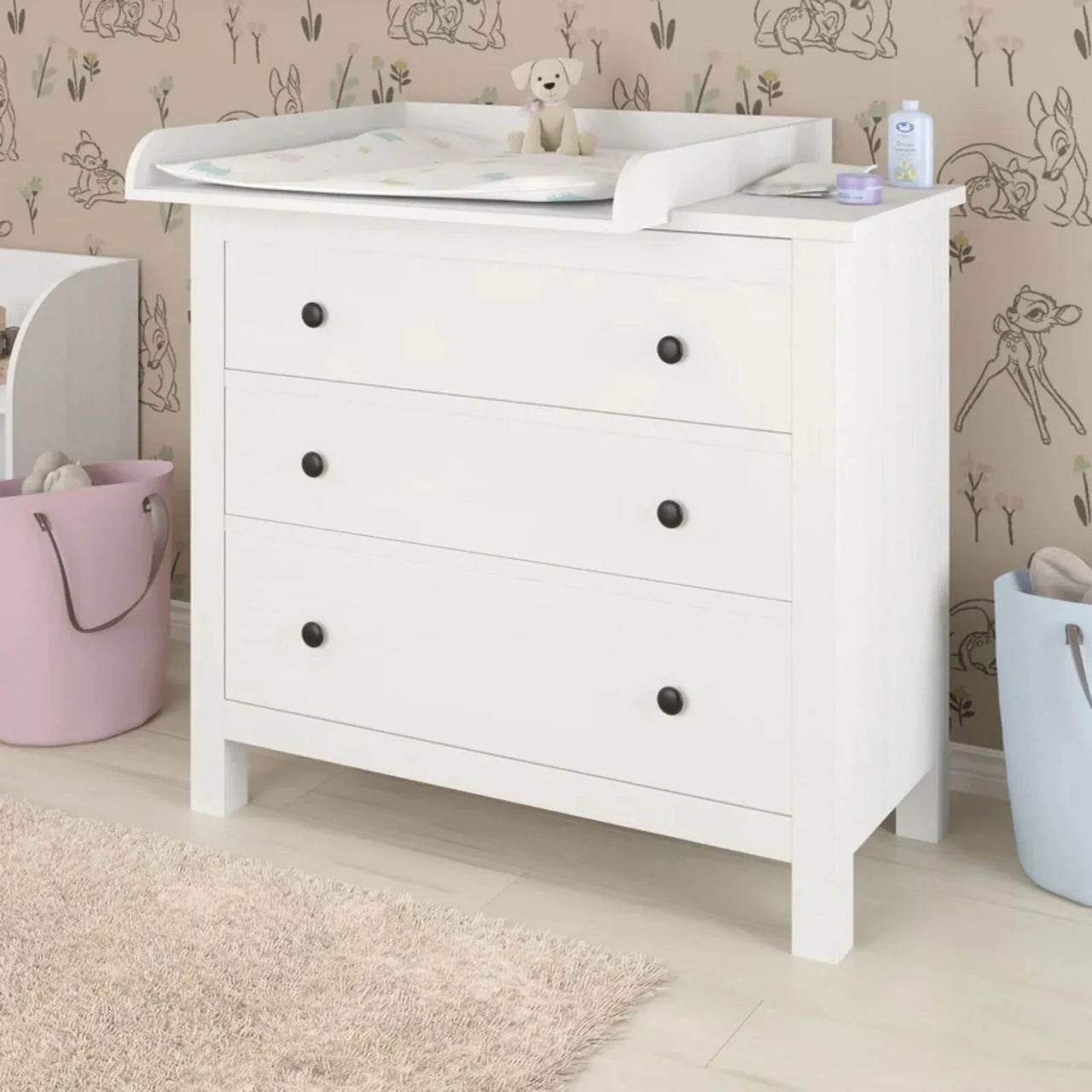 Shefa Kids 800 Universal Dresser Baby Changing Top - White - Miu Mau Collectibles