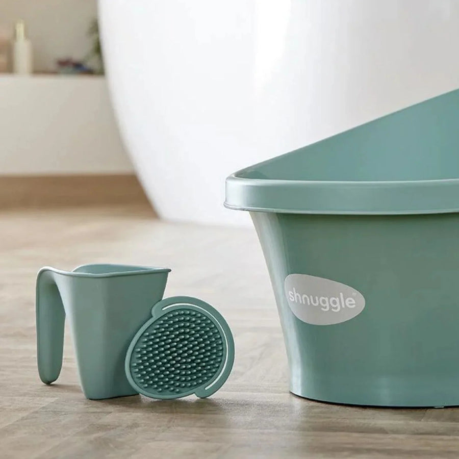 Shnuggle Bath Brush – Eucalyptus - Miu Mau Collectibles