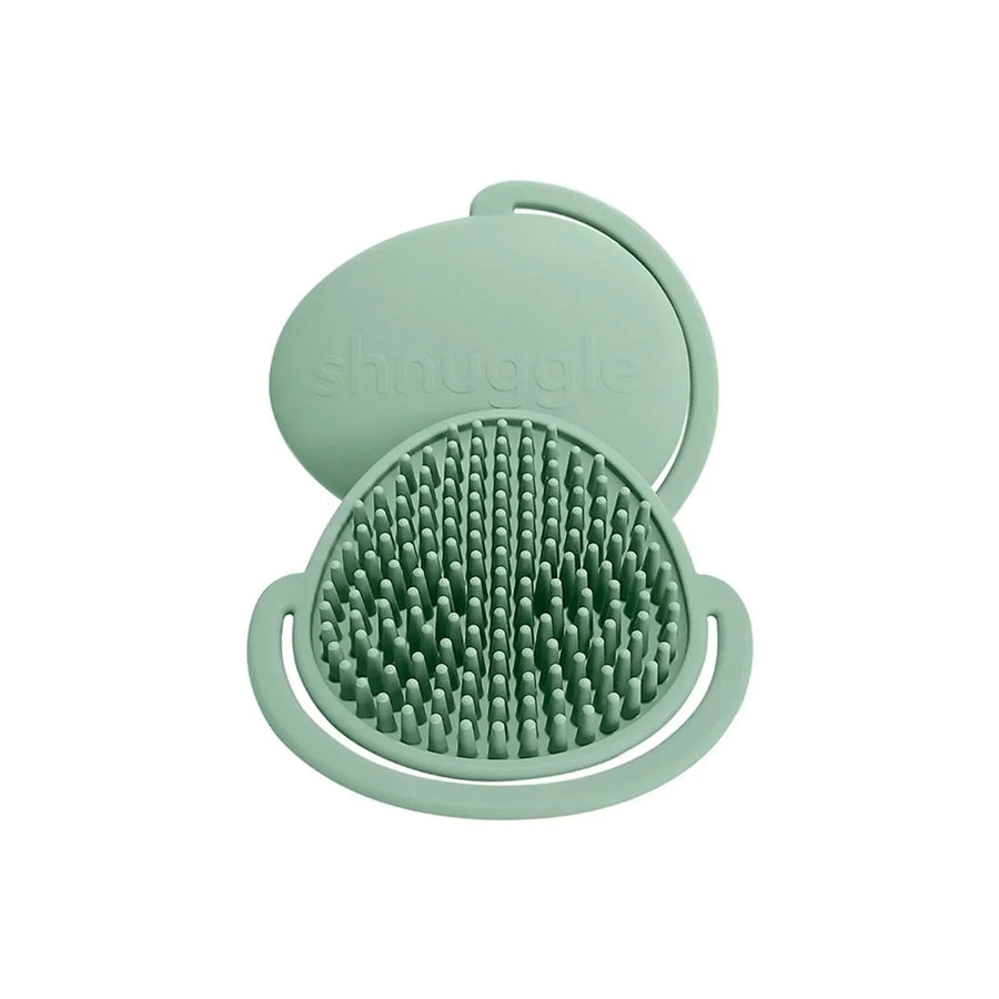 Shnuggle Bath Brush – Eucalyptus - Miu Mau Collectibles