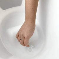 Shnuggle Newborn Baby Bath with Plug - Taupe - Miu Mau Collectibles