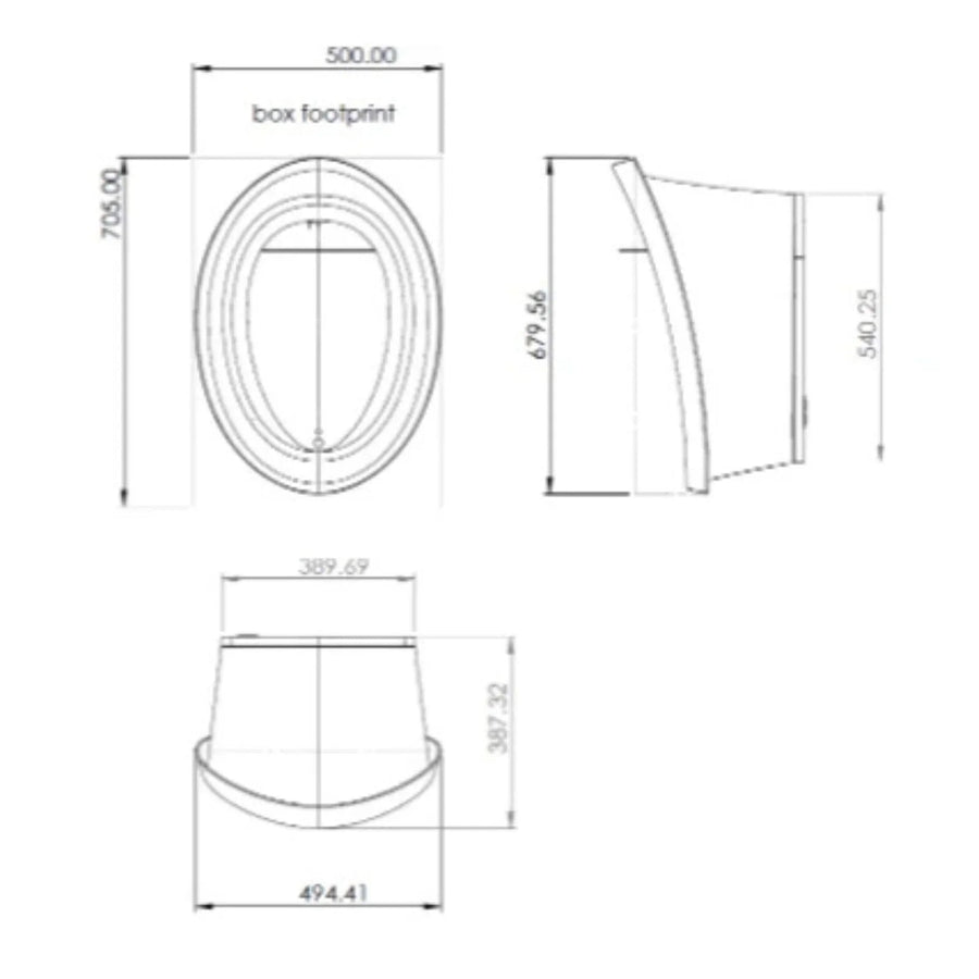 Shnuggle Toddler Bath Tub - Taupe - Miu Mau Baby & Kids Store