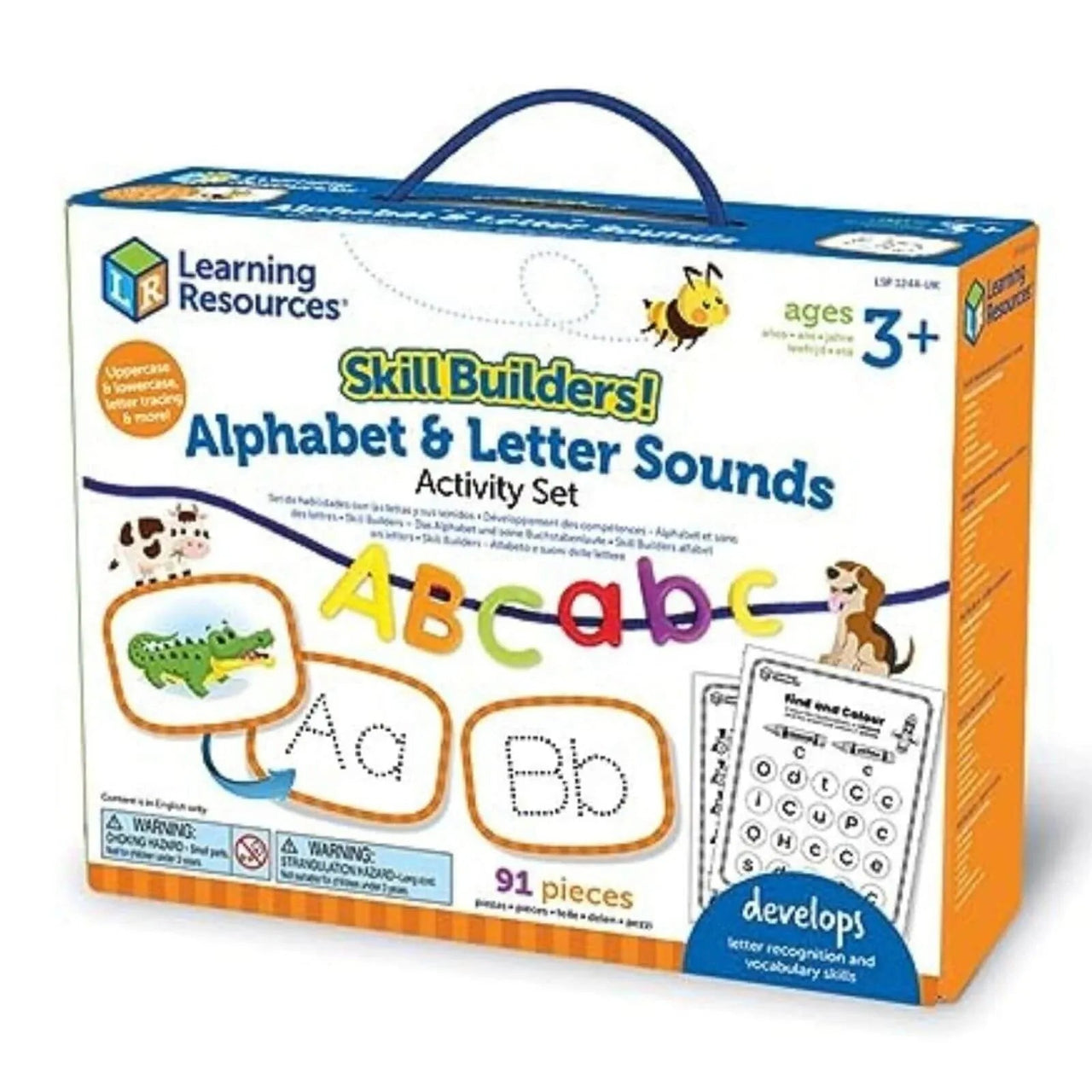 Skill Builders! Alphabet & Letter Sounds - Miu Mau Collectibles
