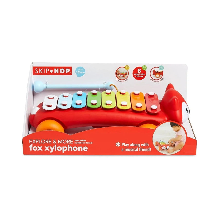 Skip Hop Explore & More Fox Xylophone - Miu Mau Collectibles