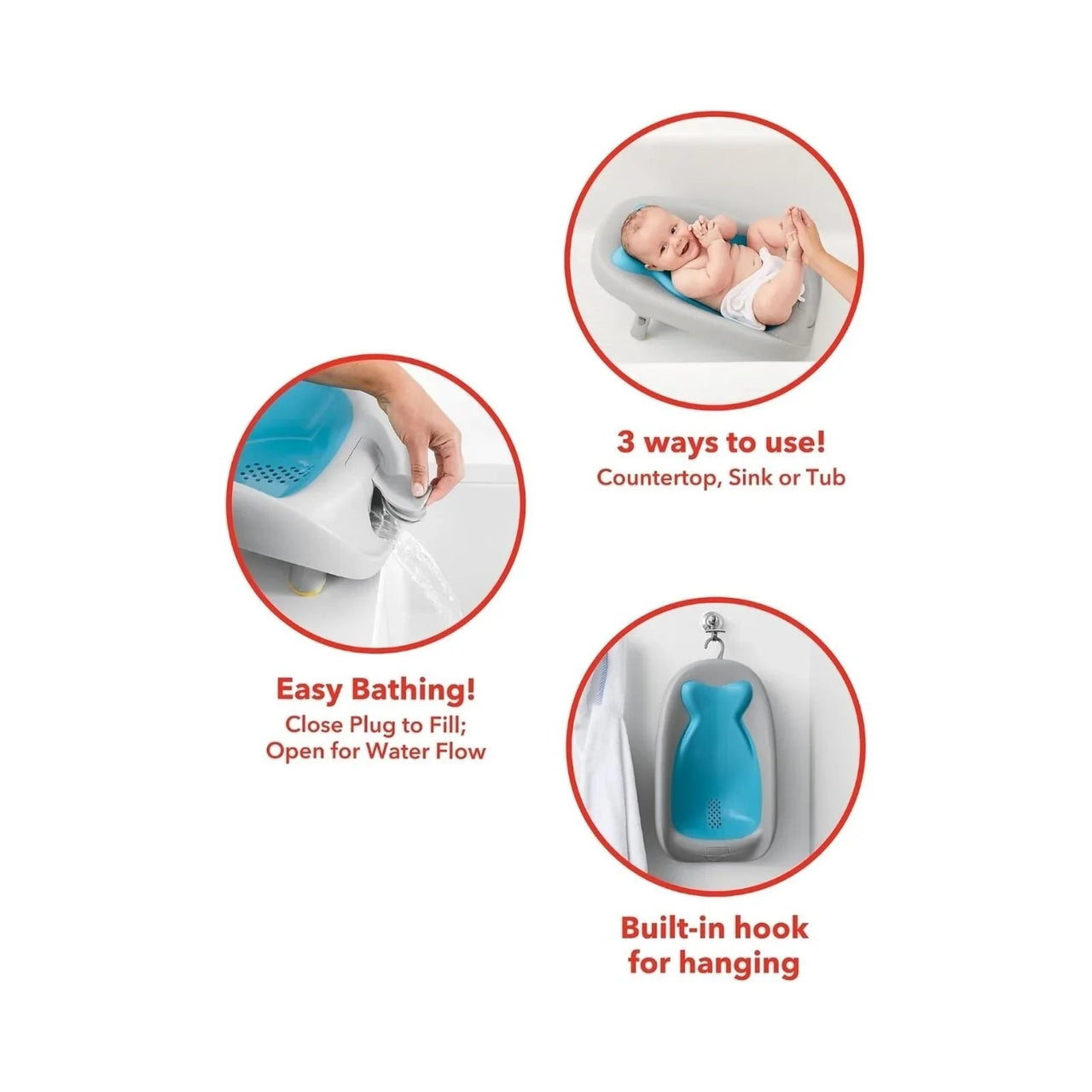 Skip Hop Moby Reclined Bather - Miu Mau Collectibles