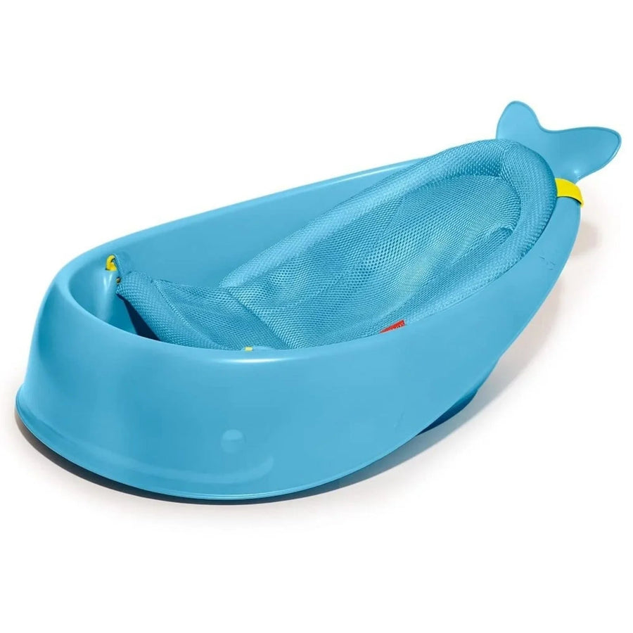 Skip Hop Moby Smart Sling 3 - Stage Baby Bath Tub - Blue - Miu Mau Collectibles